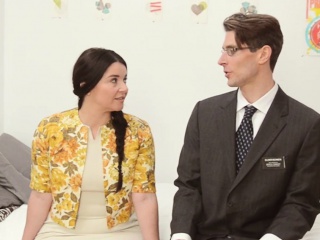 Mormon domina cum blessed